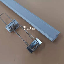 Load image into Gallery viewer, 19*16mm Magnet LED Channel,LED Strip Light Diffuser Profile With Milky Cover for Under Cabinet(DK-RP1916)
