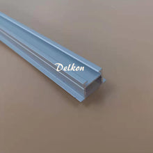 Load image into Gallery viewer, 19*16mm Magnet LED Channel,LED Strip Light Diffuser Profile With Milky Cover for Under Cabinet(DK-RP1916)