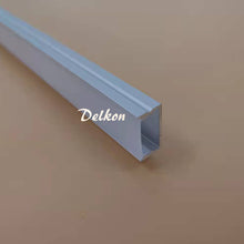 Load image into Gallery viewer, 20*10mm U Shape LED Aluminum Profil with Milky Diffuser Cover for 8-17mm Width Strip Light(DK-MP2010)