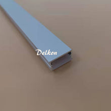 Load image into Gallery viewer, 20*10mm U Shape LED Aluminum Profil with Milky Diffuser Cover for 8-17mm Width Strip Light(DK-MP2010)