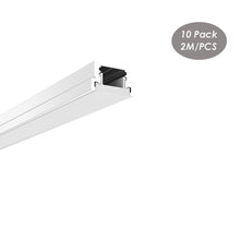 Load image into Gallery viewer, 22*13mm In-ground LED Profile,Heavy Duty Underground Aluminum LED Channel for Floor(DK-DP2213)