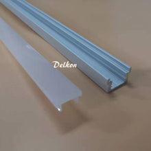 Load image into Gallery viewer, 22*13mm In-ground LED Profile,Heavy Duty Underground Aluminum LED Channel for Floor(DK-DP2213)