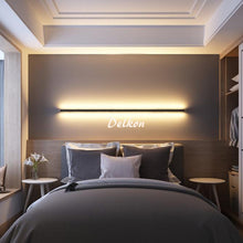 Load image into Gallery viewer, 24*23mm Wall Light LED Profile Uplight and Downlight Aluminum Channel Extrusion Track for Architectural Designer(DK-MP2423)