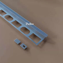 Load image into Gallery viewer, 28*11mm Marble Tile Use LED Channel Trimless Recessed Drywall Aluminum Profilefor Architectual Light(DK-DP2811)