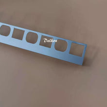 Load image into Gallery viewer, 28*11mm Marble Tile Use LED Channel Trimless Recessed Drywall Aluminum Profilefor Architectual Light(DK-DP2811)