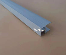 Carregar imagem no visualizador da galeria, 28*20mm Aluminum LED Profile for 18mm Thickness Wood Cabinet Shelf Up and Down Light(DK-MP2820)