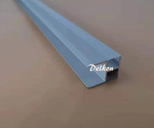 Carregar imagem no visualizador da galeria, 28*20mm Aluminum LED Profile for 18mm Thickness Wood Cabinet Shelf Up and Down Light(DK-MP2820)