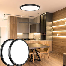 Load image into Gallery viewer, 9 Inch 20W LED Flush Mount Ceiling Light 5000K Daylight 120V Surface Mount Ceiling Light LED Flat Modern Ceiling Light Fixture for Kitchen Bedroom Living Laundry Room