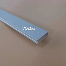 Carregar imagem no visualizador da galeria, 30*10mm Alu LED Profile with Milky Diffuser Cover for 8-27mm Width Strip Light (DK-MP3010)