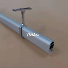 Carregar imagem no visualizador da galeria, 30*15mm Wardrobe/Closet Mounted Aluminum LED Profile With Hanging Rails for 8-12mm LED Strips(DK-MP3015)