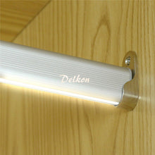 Carregar imagem no visualizador da galeria, 30*15mm Wardrobe/Closet Mounted Aluminum LED Profile With Hanging Rails for 8-12mm LED Strips(DK-MP3015)