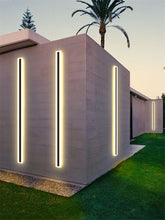 Load image into Gallery viewer, 4 PCS / Pack LED Outdoor Strip Long Wall Light Modern Waterproof IP65 Villa Porch Garden Patio External Front Door Wall Lamp