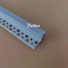 Load image into Gallery viewer, 33*13mm Delkon Plaster-in LED Profile with Milky Diffuse Cover Lense,Drywall Aluminum Channel for Tile/Marble(DK-DP3311)