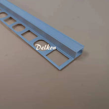 Load image into Gallery viewer, 33*11mm Tile Trim Marble Edge Aluminum LED Channel Profile Plaster Drywall for 8-10mm LED Strip(DK-DP3311B)