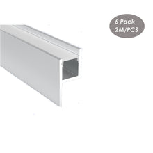 Load image into Gallery viewer, 33*14mm Architectural Lighting LED Aluminum Profile With Milky Cover Alu Channel Extrusion Track(DK-DP3314)