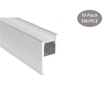 Load image into Gallery viewer, 33*14mm Architectural Lighting LED Aluminum Profile With Milky Cover Alu Channel Extrusion Track(DK-DP3314)