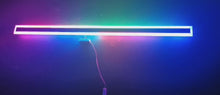 Load and play video in Gallery viewer, 1 PCS / Pack RGB LED Long Strip Wall Light Outdoor Waterproof IP65 Long Wall Lamp For Garden Porch Patio Entrance Garage Front Door Light