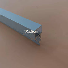 Load image into Gallery viewer, 36*14mm Plaster in LED Profile Wall Ceiling Aluminum LED Channel Extrusion Track for Architectural Home Theater(DK-DP3614)