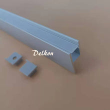 Load image into Gallery viewer, 33*14mm Architectural Lighting LED Aluminum Profile With Milky Cover Alu Channel Extrusion Track(DK-DP3314)