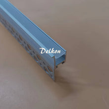 Load image into Gallery viewer, 39*15mm Architectural Drywall LED Plaster Profile Wall Ceiling Aluminum LED Channel Extrusion Track(DK-DP3915)