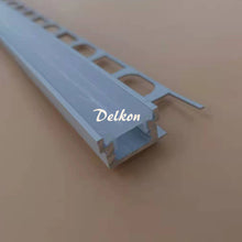 Load image into Gallery viewer, 41*12mm Tile/Marble Edge Aluminum LED Profile Trimless Recessed for Kitchen/Bathroom(DK-DP4112)