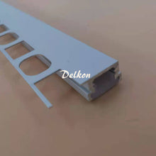 Load image into Gallery viewer, 41*12mm Tile/Marble Edge Aluminum LED Profile Trimless Recessed for Kitchen/Bathroom(DK-DP4112)