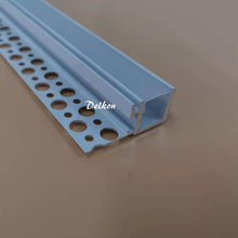 Load image into Gallery viewer, 42*16mm Drywall Use Architectural Gypsum Plaster LED Aluminum Profile Channel for 8-13mm Width Strip Light(DK-DP4216)