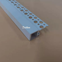Load image into Gallery viewer, 42*16mm Drywall Use Architectural Gypsum Plaster LED Aluminum Profile Channel for 8-13mm Width Strip Light(DK-DP4216)