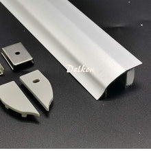 Load image into Gallery viewer, 42*17mm Up Lighting Aluminum LED Profile Wall Mounted LED Channel for 8-12mm Width LED Strip(DK-MP4217)