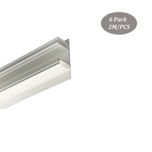 Load image into Gallery viewer, 49*17mm Up and Down Lighting Aluminum LED Profile Wall Mounted LED Channel for 8-12mm Width LED Strip(DK-MP4917)