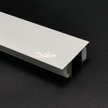 Load image into Gallery viewer, 49*17mm Up and Down Lighting Aluminum LED Profile Wall Mounted LED Channel for 8-12mm Width LED Strip(DK-MP4917)