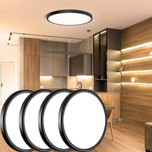 Load image into Gallery viewer, 9 Inch 20W LED Flush Mount Ceiling Light 5000K Daylight 120V Surface Mount Ceiling Light LED Flat Modern Ceiling Light Fixture for Kitchen Bedroom Living Laundry Room