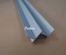 Load image into Gallery viewer, 50*46mm LED Strip Aluminum Profile Channel Extrusion Track Between Wall and Ceiling for Architectural Lighting(DK-DP5046)