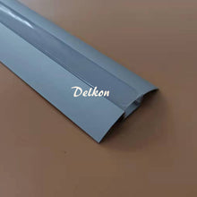 Load image into Gallery viewer, 52*9mm Flat Aluminum LED Profile with Milky Diffuser Cover for 8-12mm Width Strip Light(DK-MP5209)