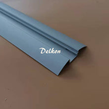 Load image into Gallery viewer, 52*9mm Flat Aluminum LED Profile with Milky Diffuser Cover for 8-12mm Width Strip Light(DK-MP5209)