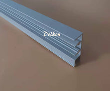 Load image into Gallery viewer, 50*15mm Wall Light LED Aluminum Profile With Milky Cover Alu Channel Extrusion Track for Architectural(DK-MP5015)