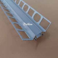 Load image into Gallery viewer, 56*22mm Tile/Marble Aluminum LED Profile Internal Corner Trimless Recessed for Kitchen/Bathroom(DK-DP5622)