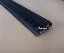 Load image into Gallery viewer, 65*28mm Non-Slip Nosing Stair LED Aluminum Channel Cinema Step Profile for School Home Theater(DK-MP6528)