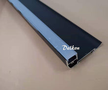 Load image into Gallery viewer, 65*28mm Non-Slip Nosing Stair LED Aluminum Channel Cinema Step Profile for School Home Theater(DK-MP6528)