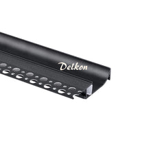 Load image into Gallery viewer, 70*13mm Skirting Board Wall Aluminum LED Profile Trimless Recessed for 8-10mm Width Strip Light(DK-DP7013)