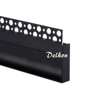 Load image into Gallery viewer, 70*13mm Skirting Board Wall Aluminum LED Profile Trimless Recessed for 8-10mm Width Strip Light(DK-DP7013)