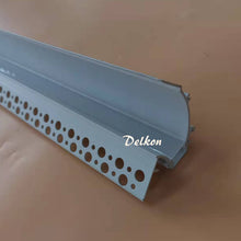 Load image into Gallery viewer, 72*59mm Plaster in LED Profile Wall Washer Aluminum LED Channel Extrusion Track for Architectural Home Theater(DK-DP7259)