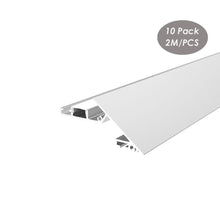 Load image into Gallery viewer, 73*30mm Cove Lighting Plaster in LED Profile Ceiling Indirect Drywall Aluminum LED Profile Lighting(DK-DP7330)