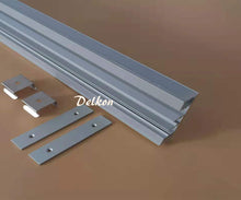 Carica l'immagine nel visualizzatore di Gallery, 75*15mm Aluminum LED Profile Wall Washer Up and Down Light for Architectural With Milky Diffuser Cover(DK-MP7515)