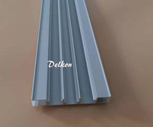 Carica l'immagine nel visualizzatore di Gallery, 75*15mm Aluminum LED Profile Wall Washer Up and Down Light for Architectural With Milky Diffuser Cover(DK-MP7515)