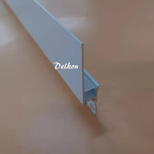 Load image into Gallery viewer, 75*15mm Architectural Plaster Drywall LED Profile Wall Ceiling Aluminum LED Channel Extrusion Track(DK-DP7515)