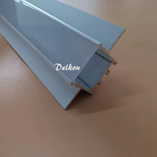 Load image into Gallery viewer, 79*32mm Wall and Ceiling Aluminum Channel LED Recessed Drywall Plaster Profile for Shopping Mall(DK-DP7932)