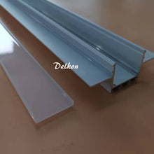 Load image into Gallery viewer, 79*32mm Wall and Ceiling Aluminum Channel LED Recessed Drywall Plaster Profile for Shopping Mall(DK-DP7932)