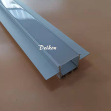 Load image into Gallery viewer, 79*32mm Wall and Ceiling Aluminum Channel LED Recessed Drywall Plaster Profile for Shopping Mall(DK-DP7932)