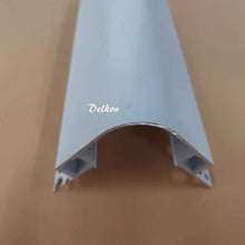 Load image into Gallery viewer, 80*80mm Drywall Plaster Aluminum LED Channel Ceiling Wall Washer Trimless Recessed Alu Profile For Architectural Lighting(DK-DP8080)